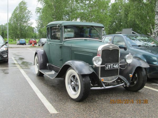 Ford
Ford, vm 1931.
Avainsanat: Ford