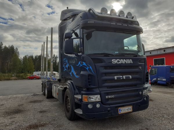 KL-Häkän Scania R500
KL-Häkä Oy:n Scania R500 puutavara-auto.
Avainsanat: KL-Häkä Scania R500 Hirvaskangas