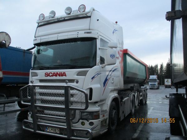 Scania R470
Scania R470 sorapuolikas.
Avainsanat: Scania R470 ABC Hirvaskangas