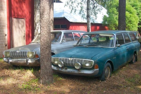 Taunukset
2x Taunus 17m Super '67, vihreässä passatin dieseli

Molemmat myynnissä
Avainsanat: ford taunus 17m super