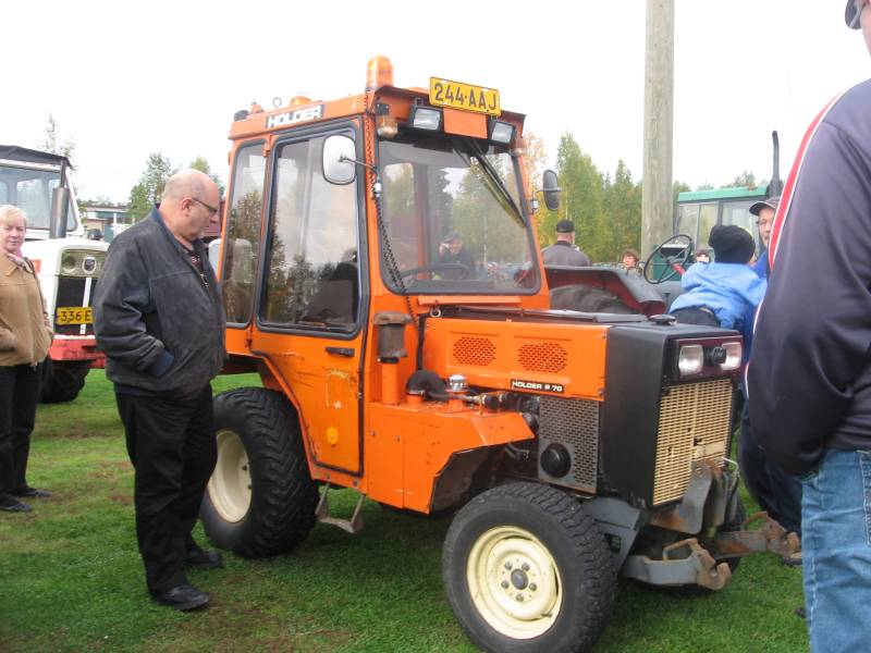 Holder p70
Haukiputaan traktorinäyttelystä
