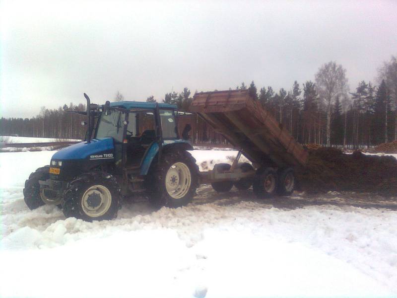 Nyykkärillä paskanajosa
Avainsanat: Traktorit