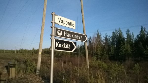 Vapontie
Haukineva, Peräseinäjoki
Avainsanat: Vapo Haukineva konepaja