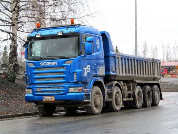 Scania G 480
Toivosen Sora Oy Tampere
Avainsanat: Scania
