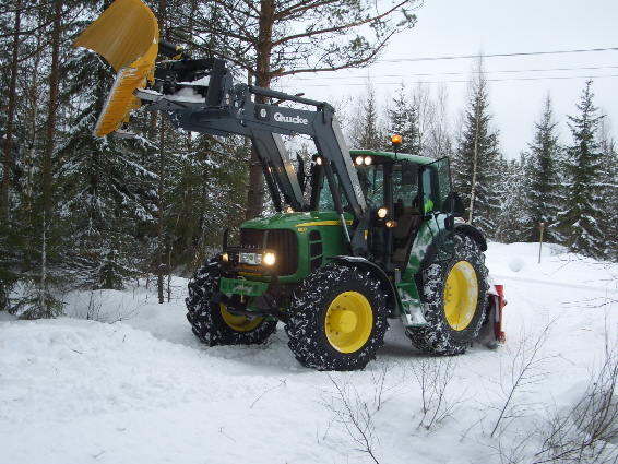 jd 6630 sekä esko+rote
