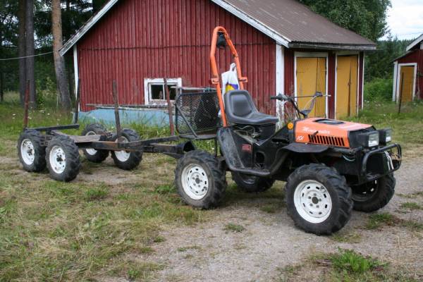 Husqvarna Minimaster 8x8
Kunnon metsäkone. Löytyy vinssi ja 16 heppaa koneesta sekä uskomaton maavara ;) Tehty ruotsissa. Löytyy myös samaa konetta eri merkillä.
Avainsanat: minimaster metsäkone husqvarna