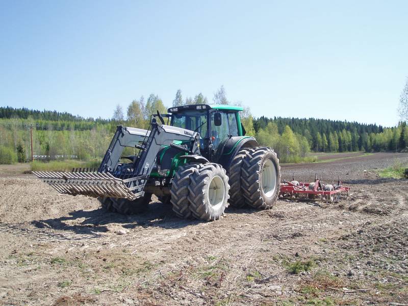 Valtra N 121 advance & Potila SPH 540
Äestelyä
Avainsanat: Valtra N 121 Potila