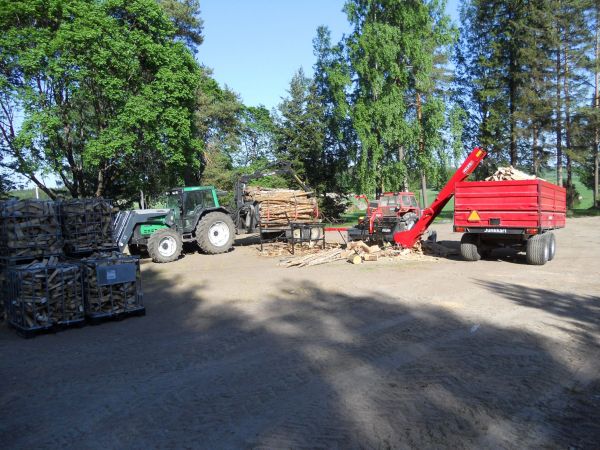 Palax 35 
Tuokotöiden jälkee homma jatkuu "kuoritulla" koivulla.
Avainsanat: 6350 palax nokka 165