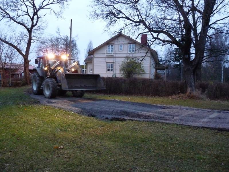 Sepelin levitystä Valtra N92:lla vol 3
