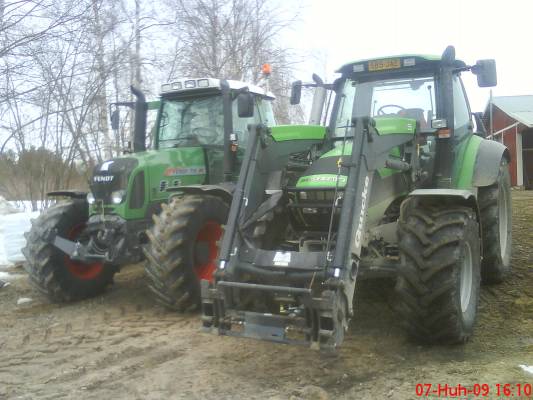 sakemannit
deutz "130" ja fendt 716
Avainsanat: deutz fendt