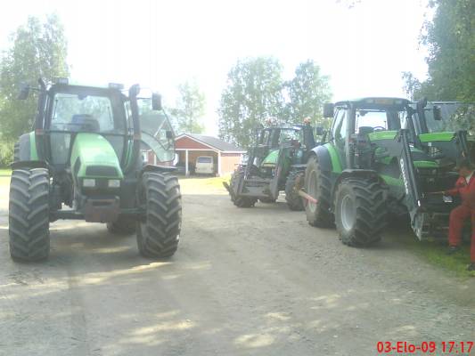 laadun väri on vihreä! 
deutzit : 135, 130 ja 135. natikka ei sopinut kuviin :D 
Avainsanat: deutz-fahr