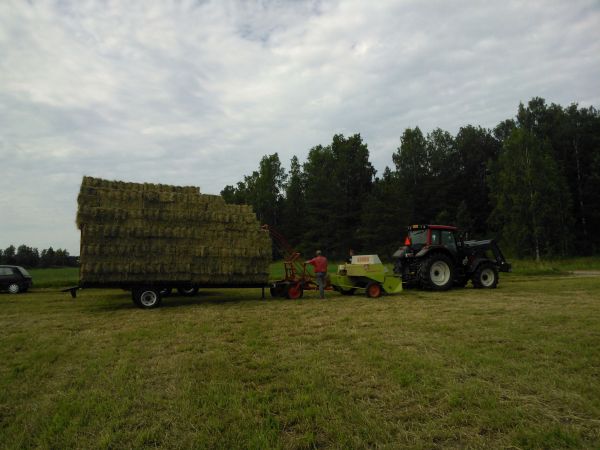 pientä puuhastelua
valtra N111,claas 41
