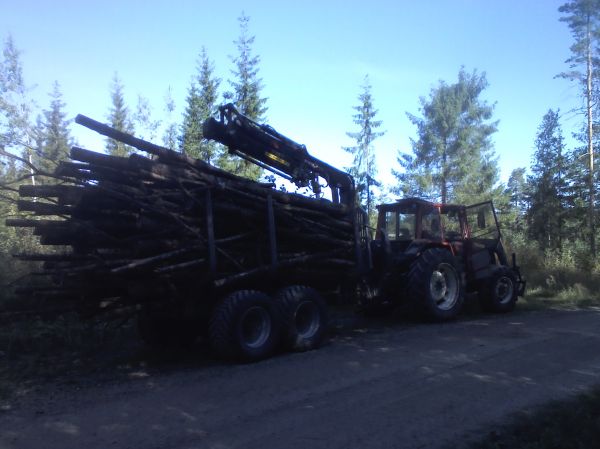 Valmet 705 ja Palmsit
Hakerangan ajoa haketukseen odotellessa
Avainsanat: palms