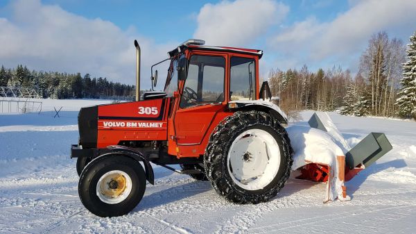 Volvo BM Valmet 305 ja Esko 250H
Tauolla.
Avainsanat: valmet 305