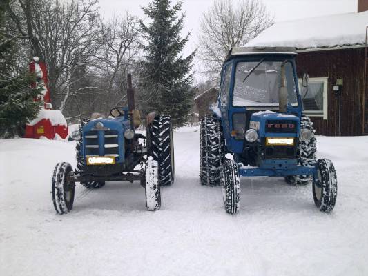 Fordson Super Major -64 & Ford 4000 -65
Avainsanat: ford