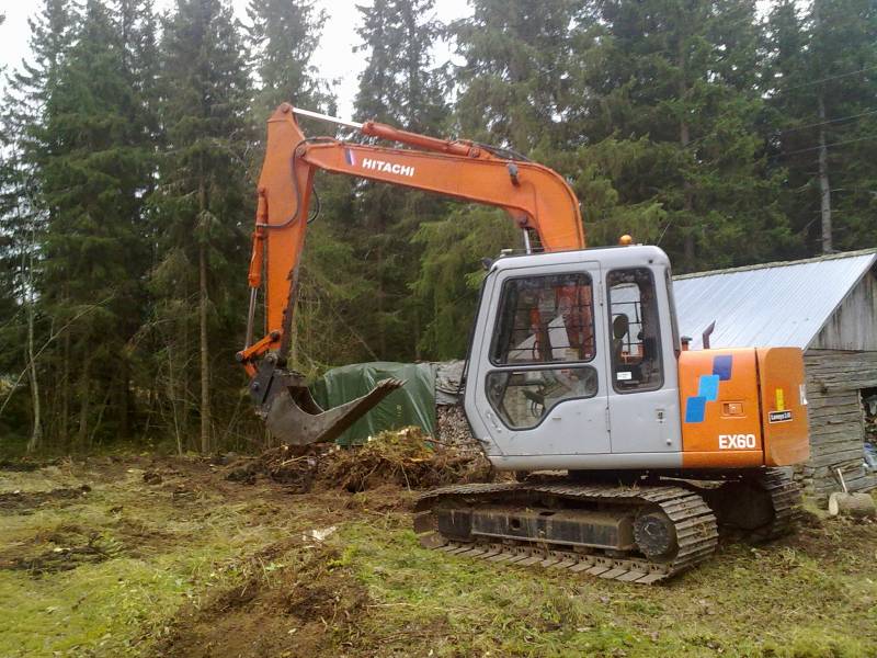 Hitachi 60ex
Muutamat kannot nykäsin irti..
Avainsanat: hitachi 60 ex