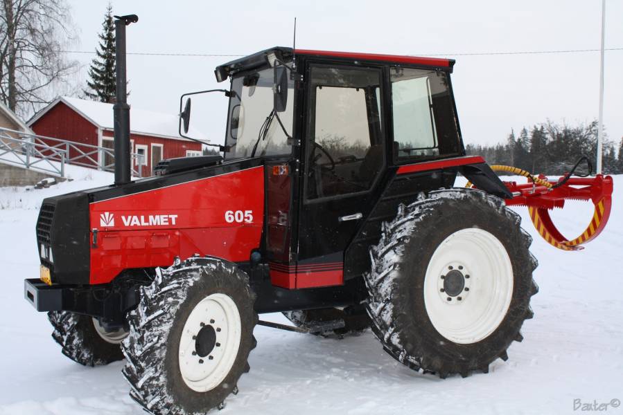 Valioyksilö
Valmet 605
Avainsanat: Valmet 605