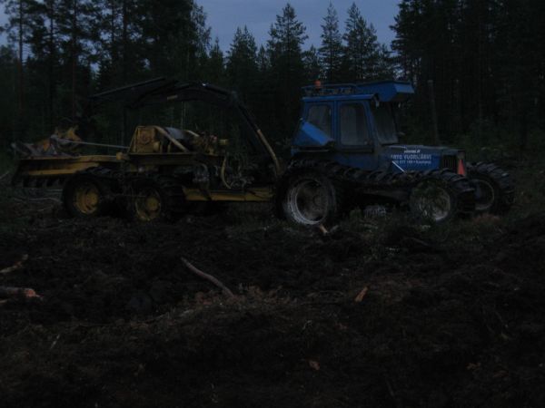 Pitää olla oikeenlaiset koneet, laatu korvaa määrän.
Vinssi.fi
