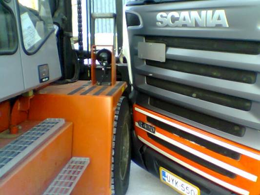 Kalmar VS Scania vol1
