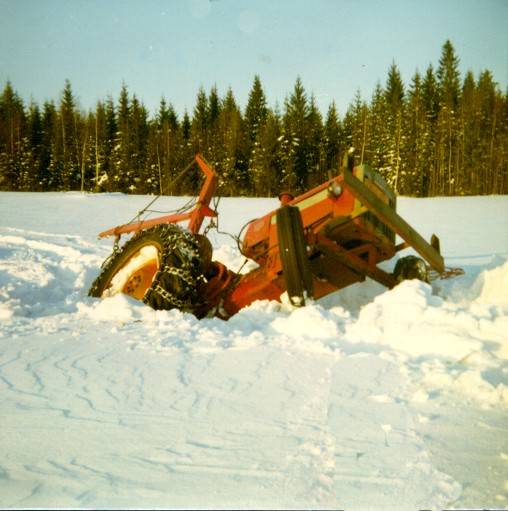 Vähän upotti
