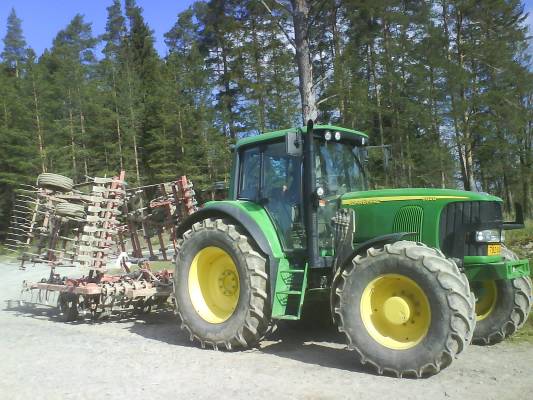 JD6520 & Väderstad
Avainsanat: jd väderstad 6520