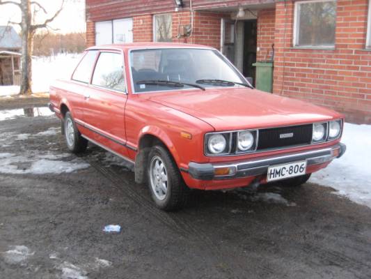 Toyota carina Ta40
Tulipas otettua carina talavilevolta :) 
Avainsanat: Toyota carina ta40