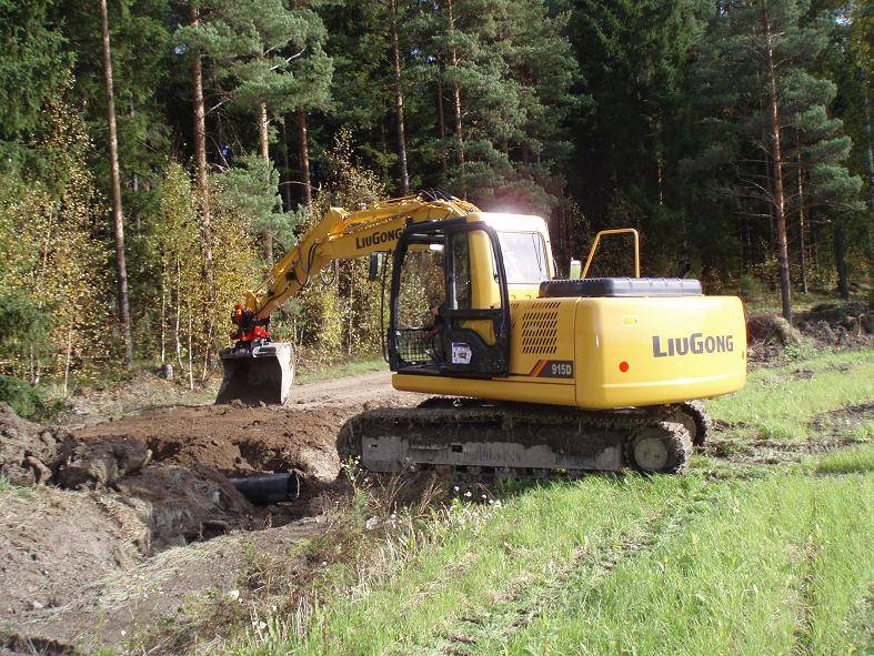 Rummun laittoa
Oli koeajossa menneenä syksynä tuollainen.
Avainsanat: LiuGong