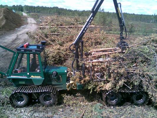 LogLander
Risun ajossa turvesuolla
Avainsanat: MKT LogLander