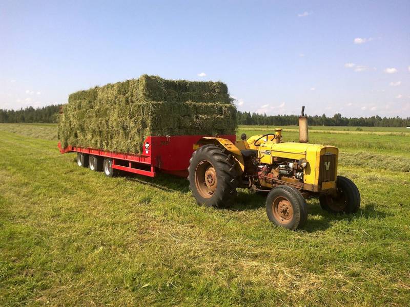 Valmet 500 & jpm lavetti
