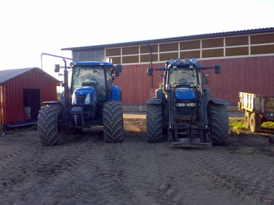 newholland T 6070 / TM 150
veljekset
