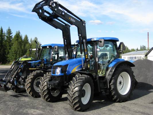 NH T 6020 elite
Taloon uudempaa kalustoa!
Avainsanat: new holland t 6020