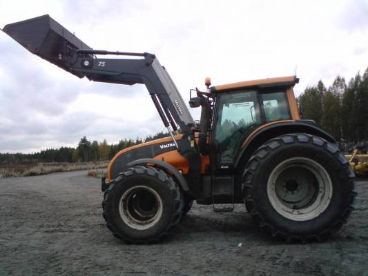 Turvekoneet Valtra T191 Pottupellossa fi Konegalleria Konekuskeille