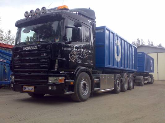 scania 144
