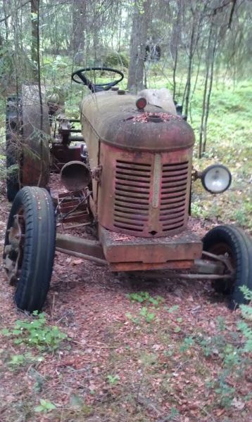 David Brown Cropmaster  1950
Avainsanat: David Brown Cropmaster 1950 -50