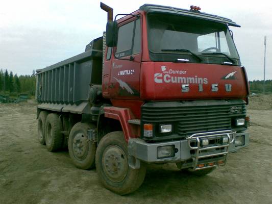 Sisu
Sisu SM 332 Dumper Maansiirtoauto
Avainsanat: sisu