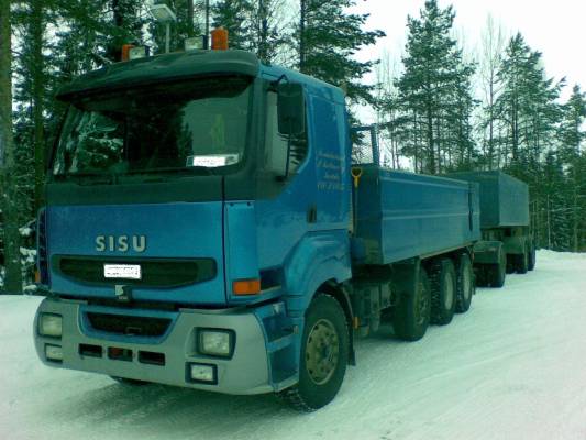 Sisu E14
Sisu E14 sorakasettiyhdistelmä
Keywords: sisu