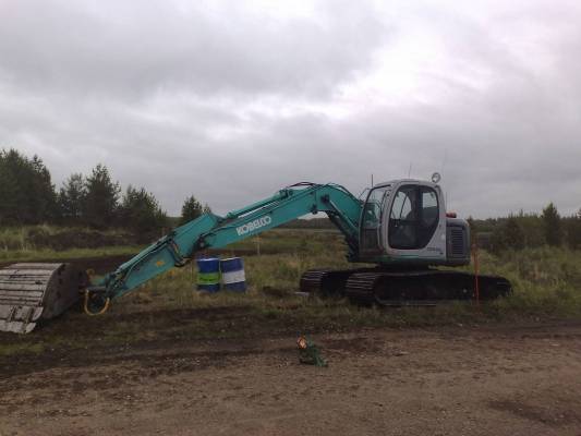 Kobelco sr 135 lc
