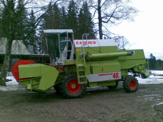 Claas Dominator 48S
Avainsanat: Laas