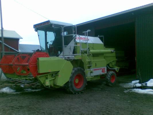 Claas Dominator 48s
Avainsanat: Claas