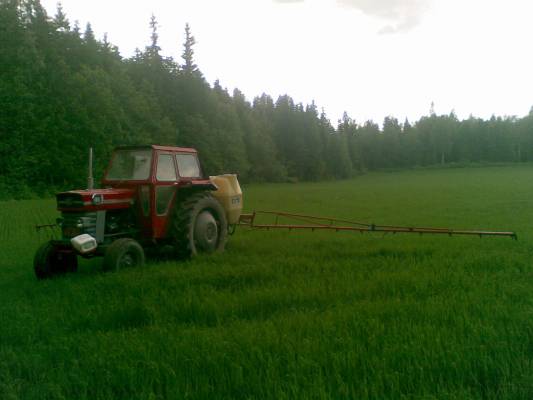 rehut tuli ennen jussia pakettii ni nyt aikaa ruiskutella
massey ferguson 165S ja kasi
Avainsanat: mf 165S kasi