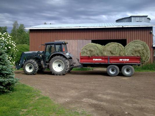 Valtra N111 ja tuhti 120
loppu paalut keske ni ei saanu täyttä kuormaa:(
Avainsanat: tuhti valtra