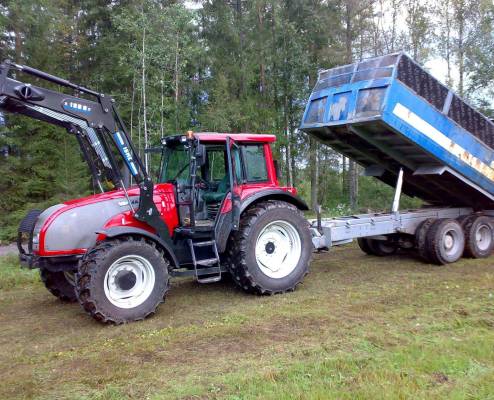 Perunan ajoa!
Tolla sitte siirretään potut!!!
Avainsanat: Perunan ajoa!