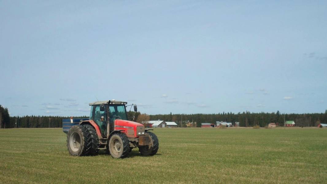 Apulannan levitystä
MF 6260 & Bogballe L2W Plus
Avainsanat: Mf 6260 bogballe