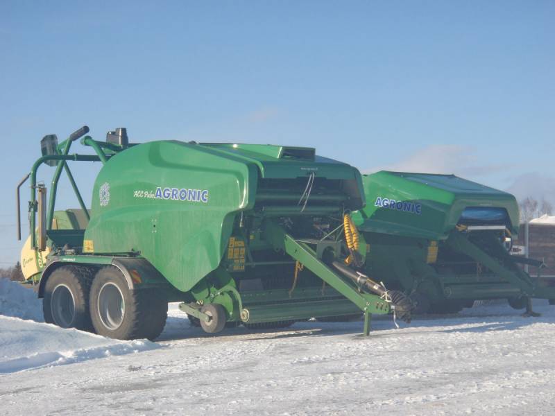 Agronic
Paalaimet odottaa kesäää.
Avainsanat: Agronic