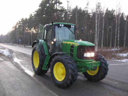 John deere 6630 
JD 6630 piti käydä vähän testi ajolla.. 
Avainsanat: 6630