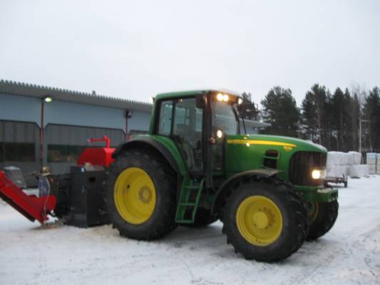 John deere 7530
Talvi 2008 Jontikka 7530
Avainsanat: 7530