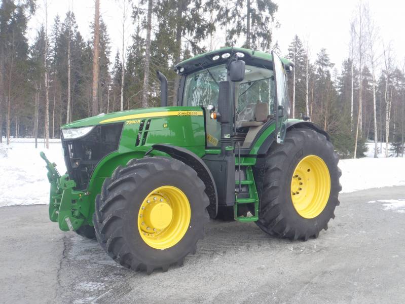 John deere 7280R
Jontikka 7280R
Avainsanat: 7280R