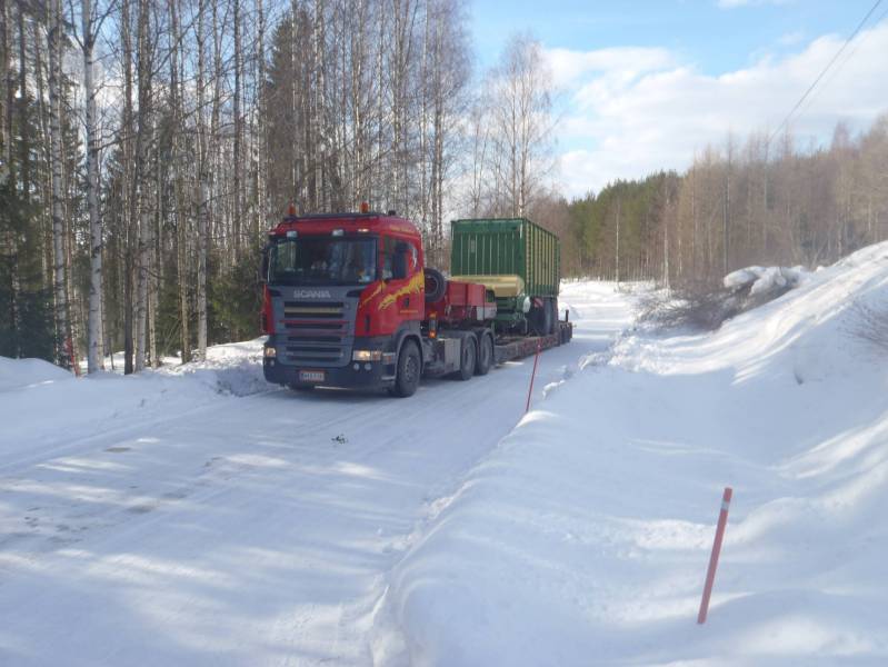 Scania ja Krone 
Krone scanian kyydissä
Avainsanat: krone