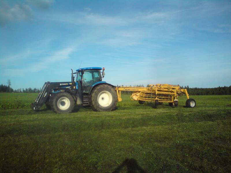 New Holland ja Elho
toista satoa
Avainsanat: New Holland Elho V-Twin