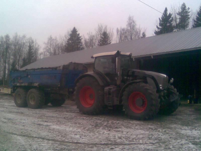 Fendt 936 & joskin
